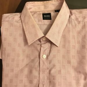 Boss mens dress shirt